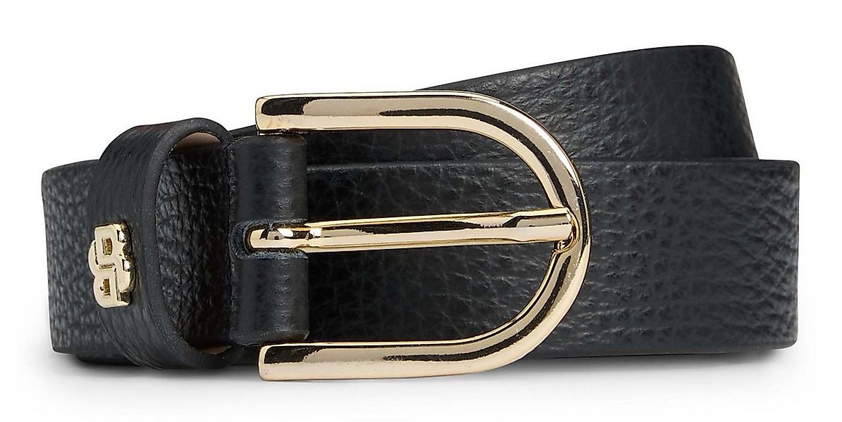 BOSS Ledergürtel Scarlet-Gr-BB_Sz25 aus echtem Rindsleder günstig online kaufen