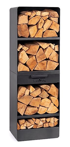 bene on fire Kaminholzregal Kaminholzregal Oregon - 120 cm, BxTxH:40x30x120 günstig online kaufen
