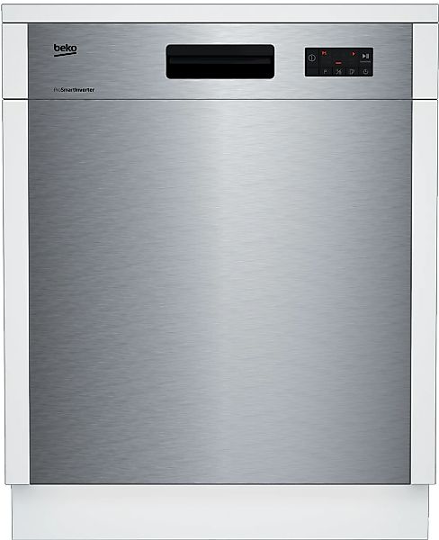 BEKO Unterbaugeschirrspüler "BDUN16440X" 14 Maßgedecke ProSmart Inverter Mo günstig online kaufen