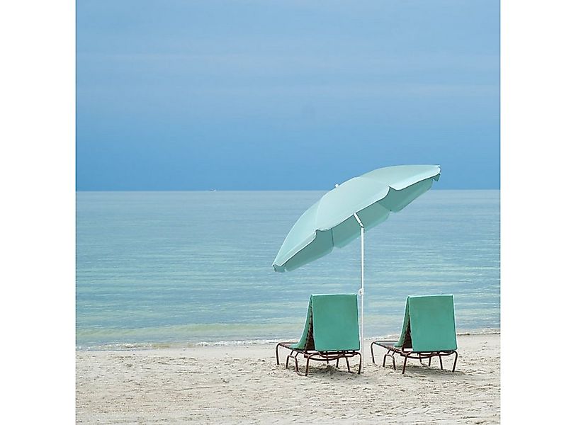 Sekey Sonnenschirm Sonnenschirm mit Schutzhülle 160cm Knickbar Gartenschirm günstig online kaufen