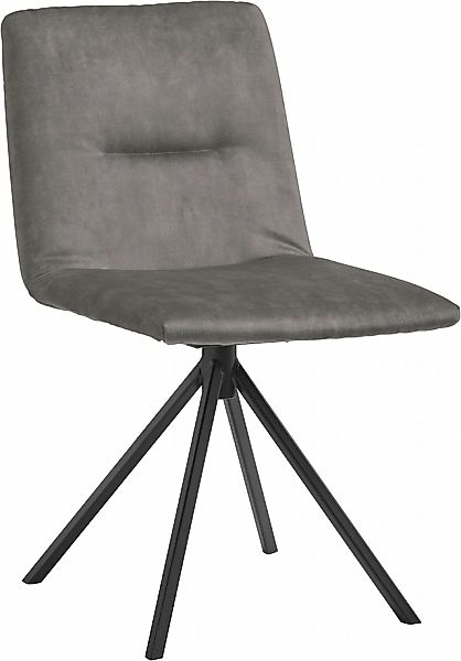 Musterring Polsterstuhl "JustB SP500" () 1 Stk. Veloursstoff ohne Armlehne, günstig online kaufen
