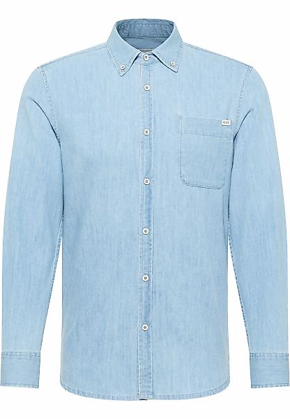 MUSTANG Langarmhemd "Herren Style Cullman" günstig online kaufen