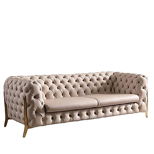 Xlmoebel 3-Sitzer Entspannungssitz Sofa Wohnlandschaft mit Kunstlederbezug, günstig online kaufen