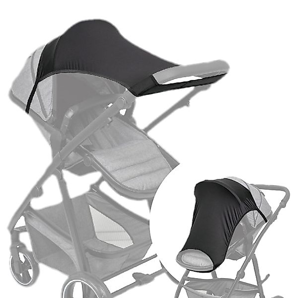 Titaniumbaby Sonnensegel Elastischer Sonnenschutz für Kinderwagen, günstig online kaufen