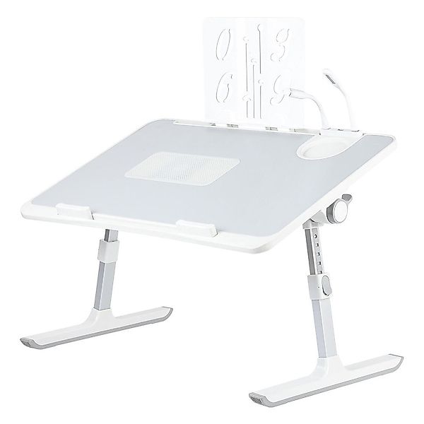 JEOBEST Laptoptisch Lapschreibtisch mit neigbarer Arbeitsfläche, günstig online kaufen