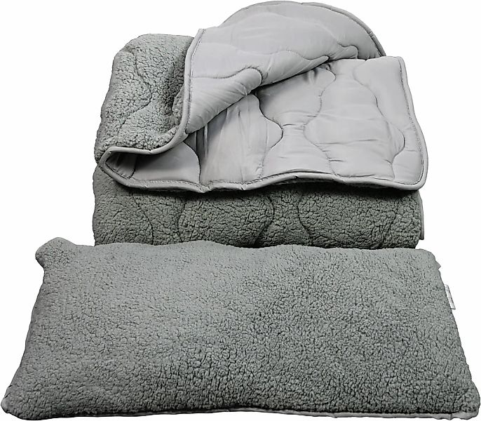 OTTO home Microfaserkissen "Elvia, Teddy Plüsch Kissen" Füllung: Polyester günstig online kaufen