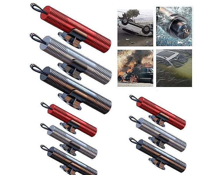 DOPWii Hammer 3er-Pack Sicherheitshammer-Sicherheitsgurtschneider mit Testg günstig online kaufen