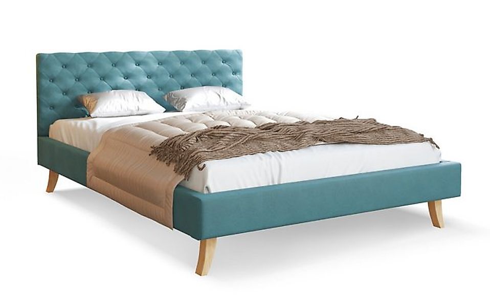 FDM Polsterbett ZUZA 120x200 cm, 140x200 cm, 160x200 cm, 180x200 cm (ohne M günstig online kaufen