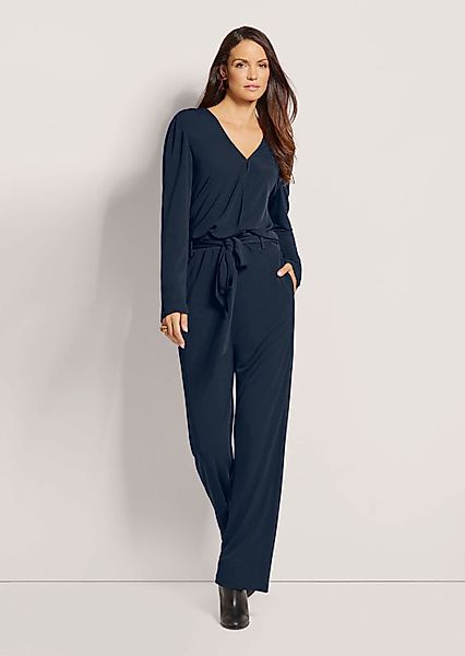 MADELEINE Jumpsuit Overall mit breitem Bindeband günstig online kaufen