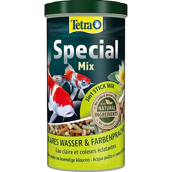 Tetra Teichfutter Pond Special Mix 1 l günstig online kaufen
