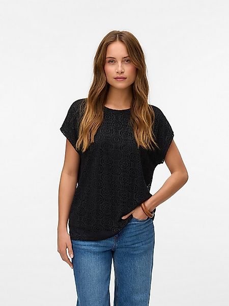 Vero Moda T-Shirt VMMAYA AVA SS TOP JRS VO Materialmix, regular fit günstig online kaufen