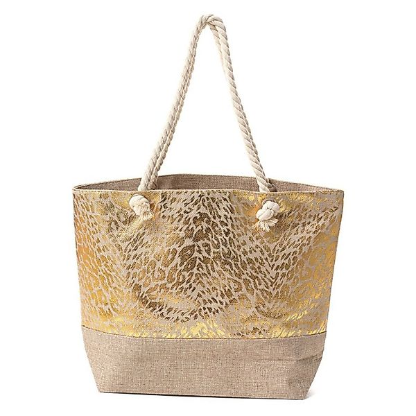 KARMA XL-Strandtasche Strandtasche Damen groß Leo günstig online kaufen