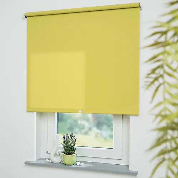 Liedeco Springrollo »Uni«, Lichtschutz, freihängend, lichtdurchlässig günstig online kaufen