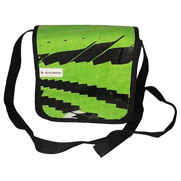 Kleine Messenger Bag Size Xs Aus Kites / Segeltuch / Canvas Unikat günstig online kaufen