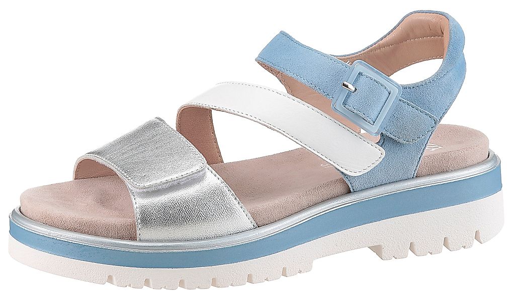 Ara MALAGA Plateausandaletten, Plateausandale, Klettschuh in günstig online kaufen