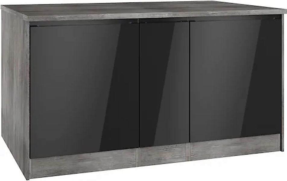 HELD MÖBEL Kücheninsel »Virginia«, Breite 153 cm, MDF-Fronten, Flaschenrega günstig online kaufen