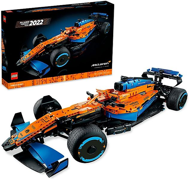 LEGO® McLaren Formel 1™ Rennwagen (42141), LEGO® Technic Konstruktionsspiel günstig online kaufen
