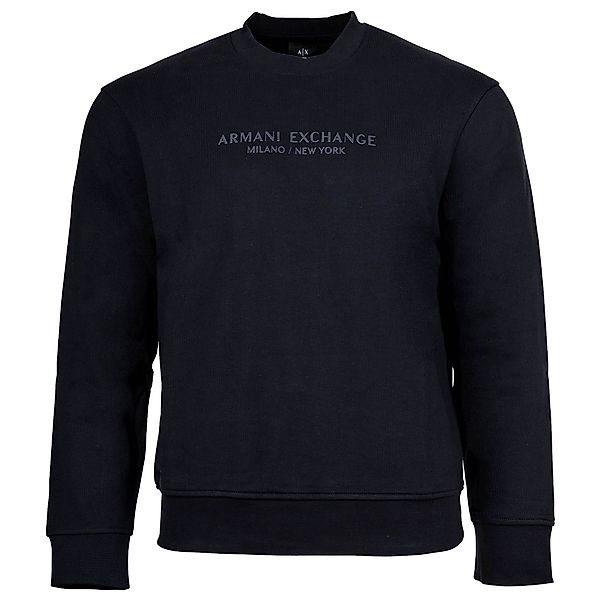 ARMANI EXCHANGE Sweatshirt Herren Sweatshirt Baumwolle günstig online kaufen