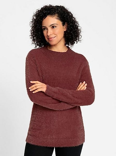 Witt Strickjacke Stehkragenpullover günstig online kaufen