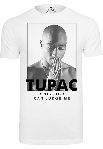 MisterTee Kurzarmshirt MisterTee Herren 2Pac Prayer günstig online kaufen