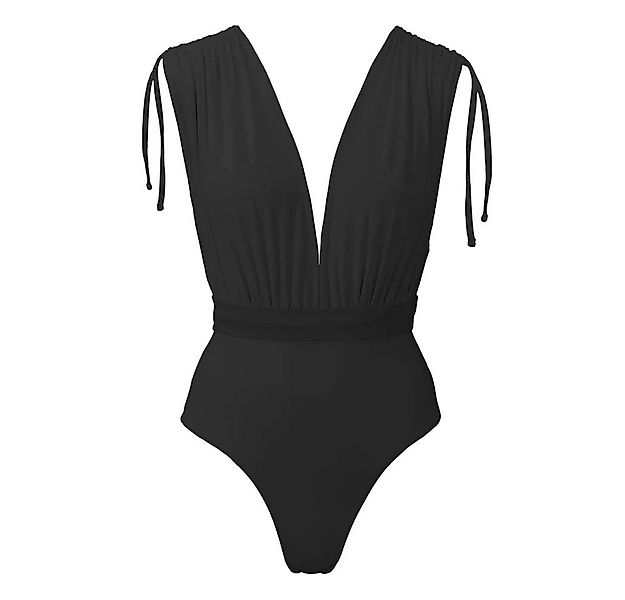 SEA ME SWIM Badeanzug CAYMAN Swimsuit - black günstig online kaufen