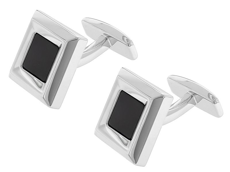 BOSS Manschettenknöpfe B-Square-Cuf Schwarz günstig online kaufen