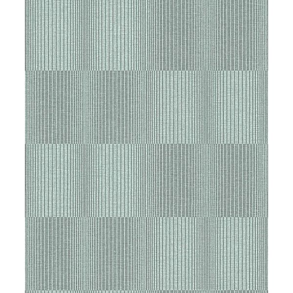 Bricoflor Retro Tapete in Grau Blau Geometrische Vliestapete im 60Er 70Er J günstig online kaufen