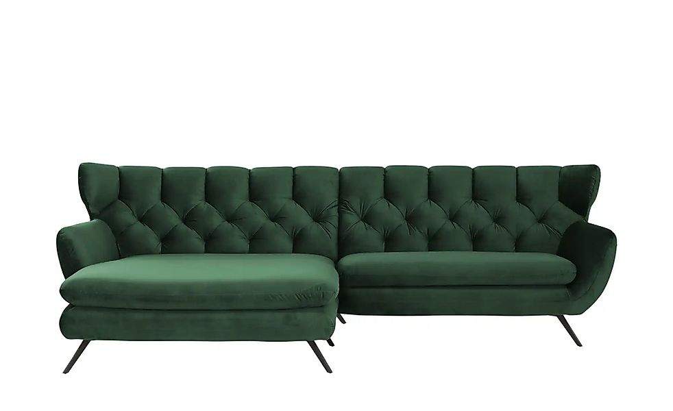 Jette Home Ecksofa  Caldara ¦ grün ¦ Maße (cm): B: 300 H: 94 T: 175.0 Polst günstig online kaufen