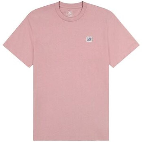 Lee  T-Shirts & Poloshirts 112364586 TEE SOFT-MAUVE günstig online kaufen