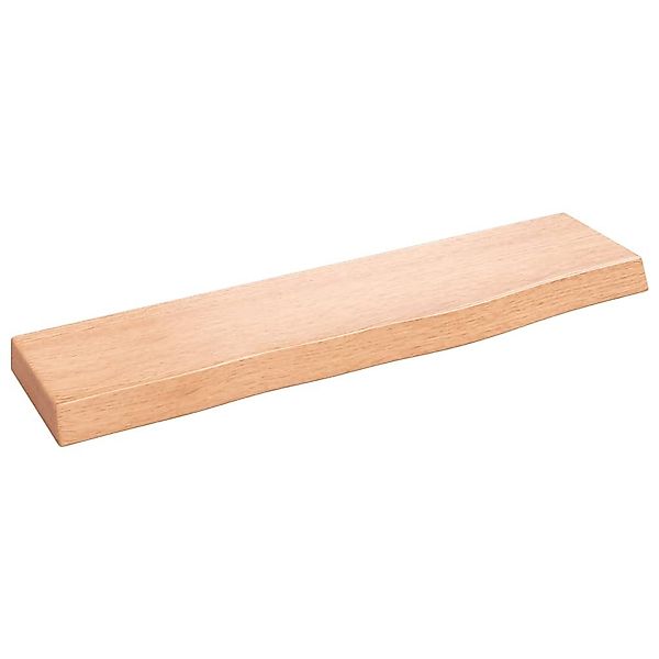 vidaXL Regal Wandregal Hellbraun 40x10x2 cm günstig online kaufen
