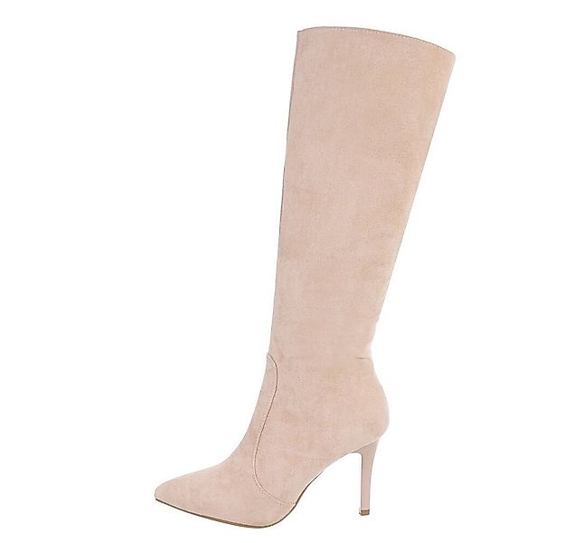 Ital-Design Damen Abendschuhe Elegant High-Heel-Stiefel (85080882) Pfennig- günstig online kaufen