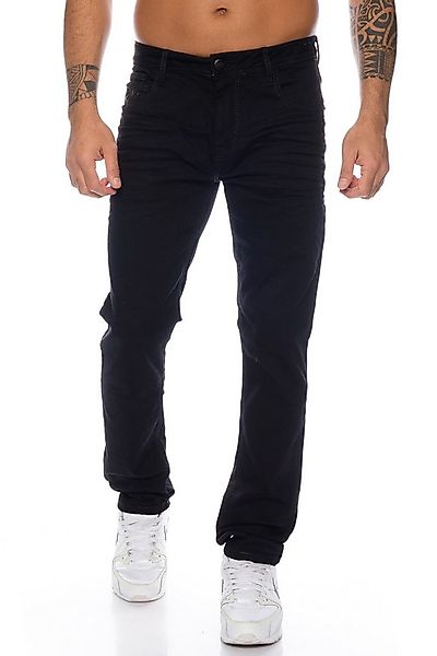 Cipo & Baxx Slim-fit-Jeans Herren Jeans Hose im basic Look mit dezenten dic günstig online kaufen