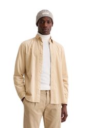 Marc O'Polo Langarmhemd mit Button-Down-Kragen günstig online kaufen