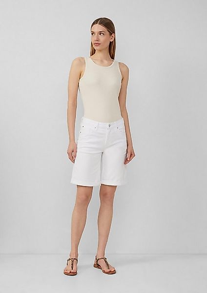 s.Oliver Shorts Jeans-Hose KAROLIN Jeans-Bermuda Karolin / Straight Fit / M günstig online kaufen