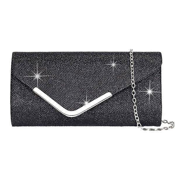 Coonoor Abendtasche Damen Glitzer Abendtasche Umschlag günstig online kaufen