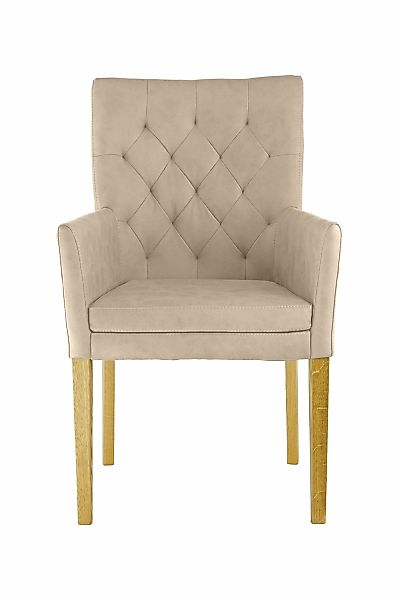 Home affaire Armlehnstuhl "Colorado" () 1 Stk.Gestell aus Massivholz günstig online kaufen