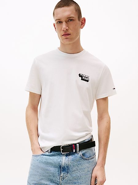 Tommy Jeans T-Shirt TJM SLIM STACK günstig online kaufen