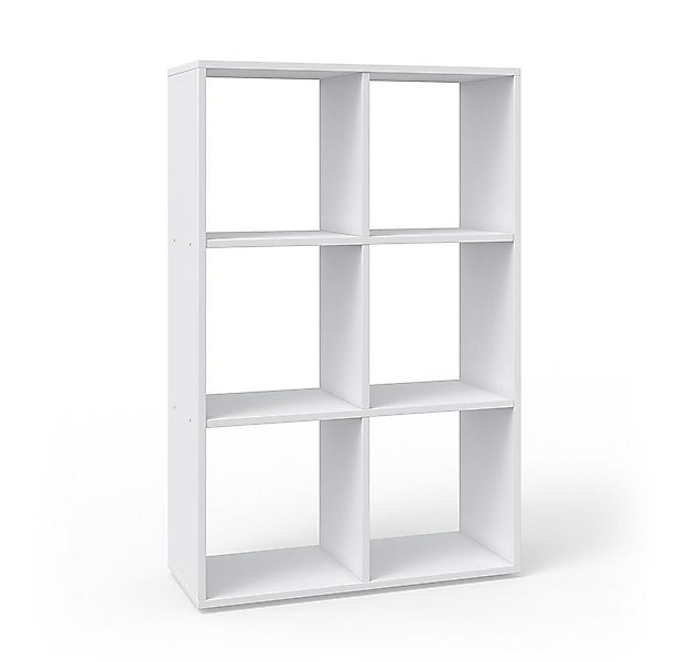 Vicco Raumteiler Karree, Weiß, 72 x 107.8 cm günstig online kaufen