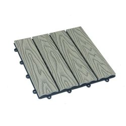 HOME DELUXE Holzfliesen WPC Klickfliesen BAVARO günstig online kaufen