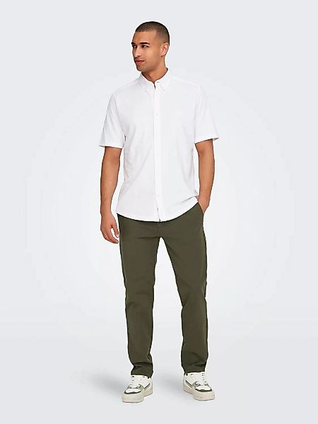 ONLY & SONS Chinohose "ONSFREE REGULAR 0183 PANT NOOS" günstig online kaufen