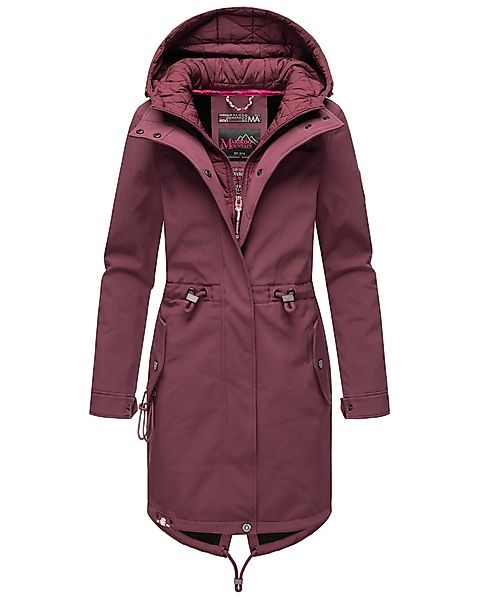 Marikoo Softshelljacke "Mountain Presanella", mit einem Doppelkragen günstig online kaufen