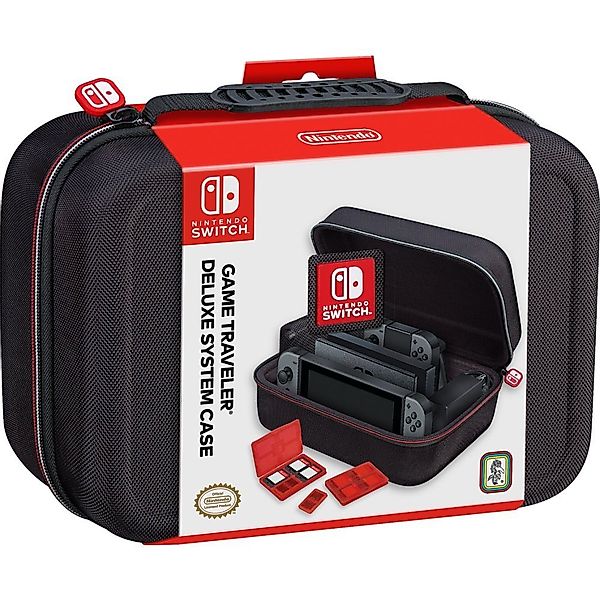 BigBen Spielekonsolen-Tasche Nintendo SWITCH Deluxe Case günstig online kaufen