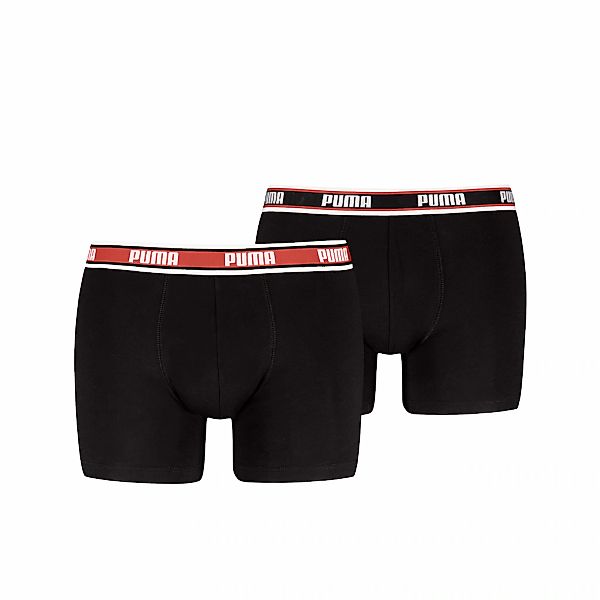 PUMA Boxer, (2-Pack), mit Logobund günstig online kaufen