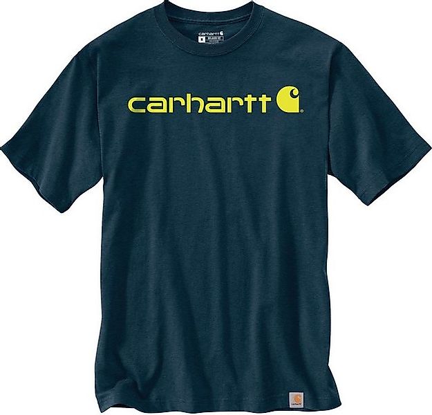 Carhartt T-Shirt Carhartt CORE LOGO T-SHIRT S/S 103361 (1-tlg) Logo auf der günstig online kaufen