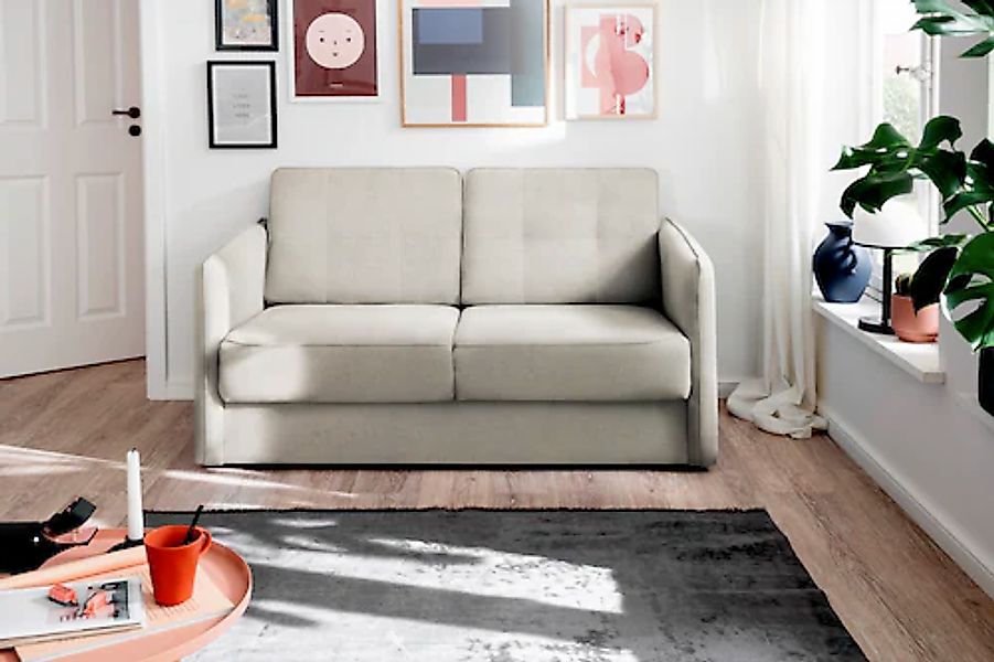 Home affaire Schlafsofa »Milano« zwei einzeln ausziehbare Liegefunktionen günstig online kaufen