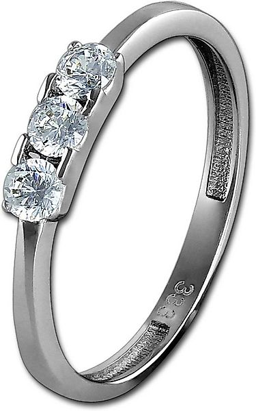 GoldDream Goldring GoldDream Ring Damen Gr. 60 Zirkonia, Damen Ring Echtgol günstig online kaufen