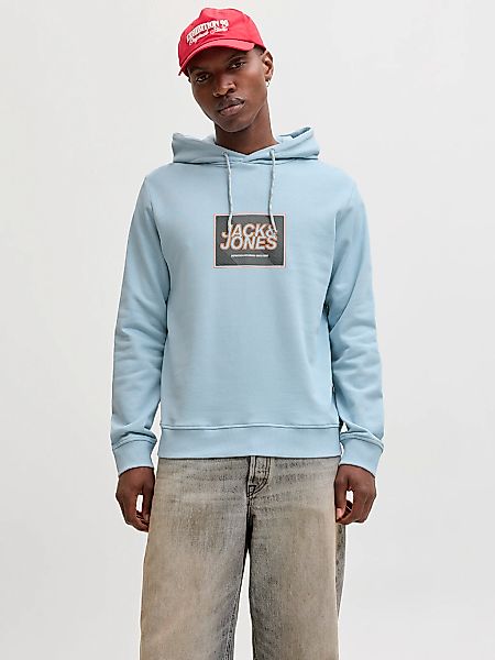 Jack & Jones Kapuzensweatshirt "JJRAIN SWEAT HOOD UNB" günstig online kaufen