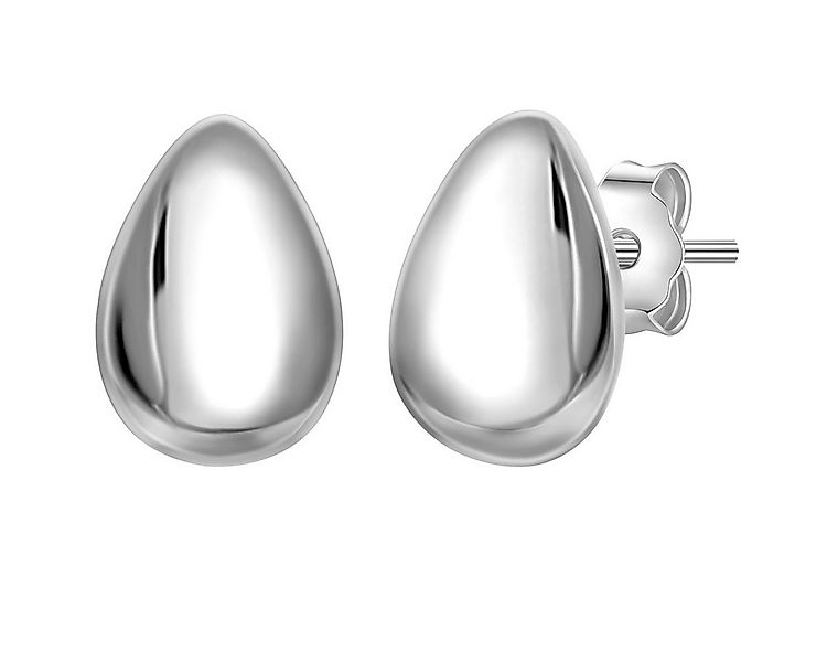 Glanzstücke München Paar Ohrstecker Tropfen silber günstig online kaufen
