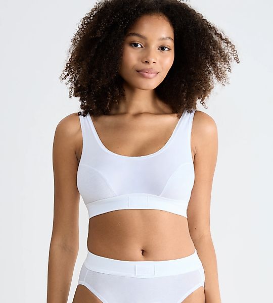 sloggi Bustier "Double Comfort T Top", mit verstärktem Brustbereich günstig online kaufen
