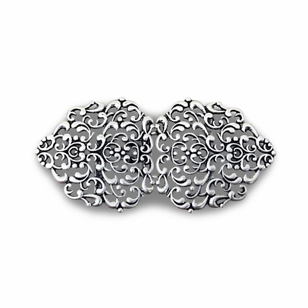 Hartmann-Knöpfe Gürtelschnalle fabelhafte Dirndl Schliesse silber günstig online kaufen